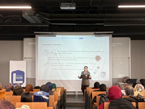 "LÖSEV Tanıtımı, Kanser Farkındalığı" Konulu Seminer