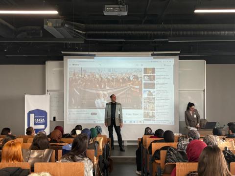 "LÖSEV Tanıtımı, Kanser Farkındalığı" Konulu Seminer