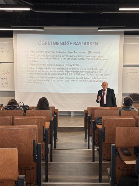 Öğretimin Yönetim Boyutu: "Tecrübeler"