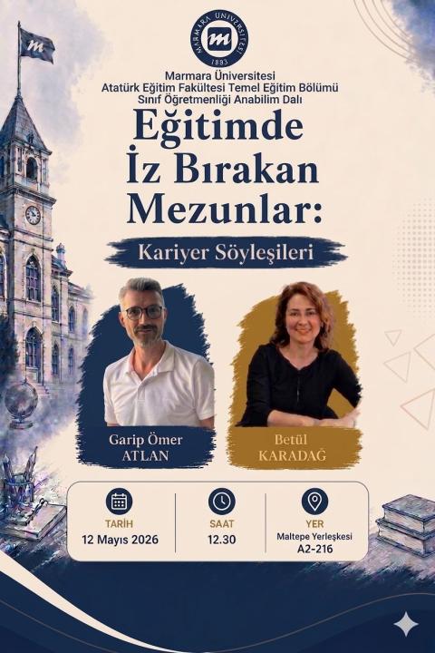 Eğitimde İz Bırakan Mezunlar: Kariyer Söyleşileri