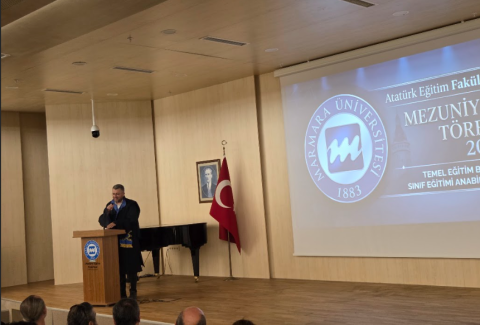2025-2026 Akademik Yılı Sınıf Öğretmenliği Anabilim Dalı Mezuniyet Töreni