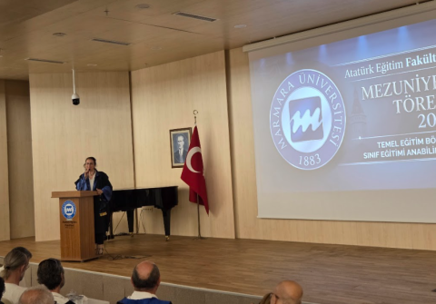 2025-2026 Akademik Yılı Sınıf Öğretmenliği Anabilim Dalı Mezuniyet Töreni