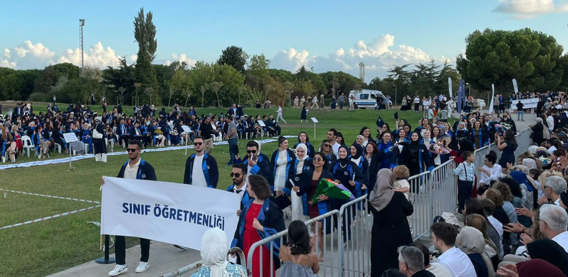 2023-2024 Akademik Yılı Atatürk Eğitim Fakültesi Mezuniyet Töreni