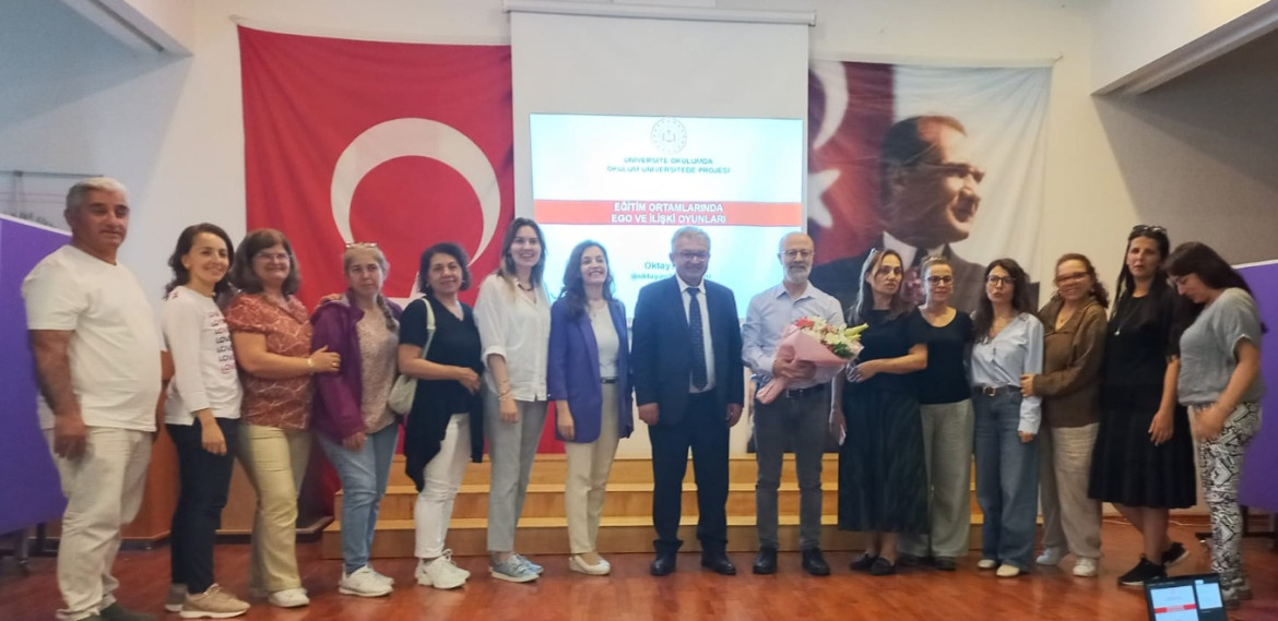 Dr. Öğr. Üyesi Oktay AYDIN'ın "Üniversite Okulumda Okulum Üniversitede Projesi" Kapsamında Verdiği Seminer
