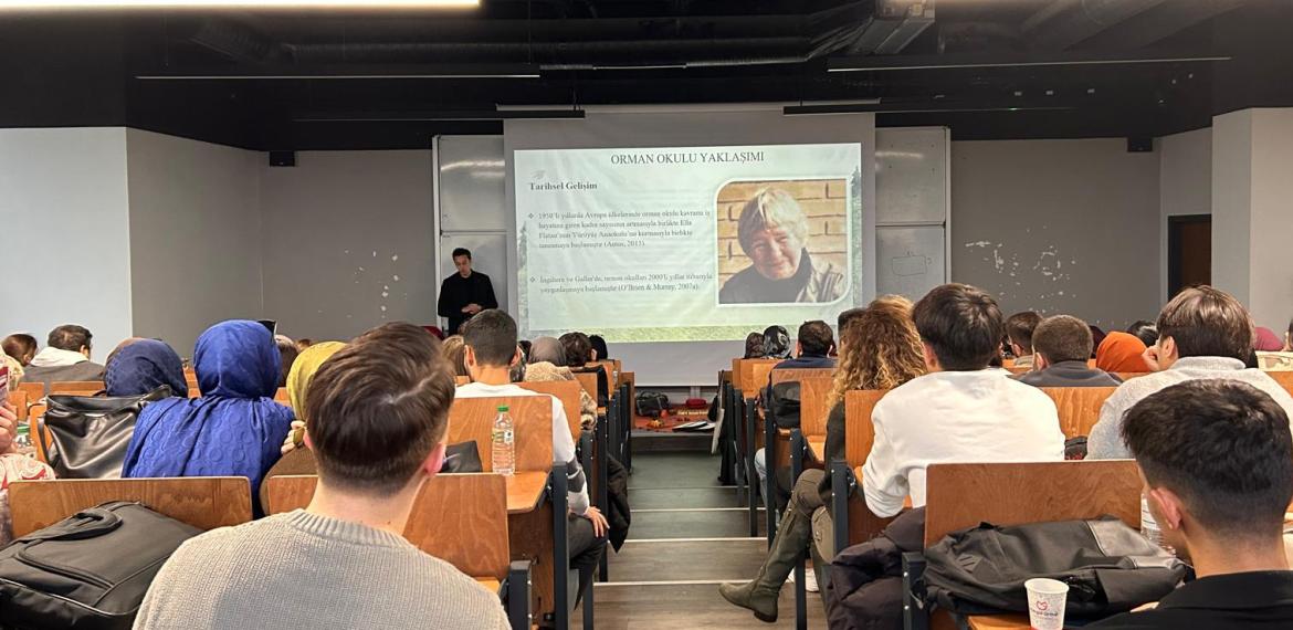 "Orman Okulu Yaklaşımı" Konulu Eğitim