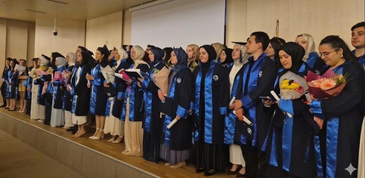 2025-2026 Akademik Yılı Sınıf Öğretmenliği Anabilim Dalı Mezuniyet Töreni